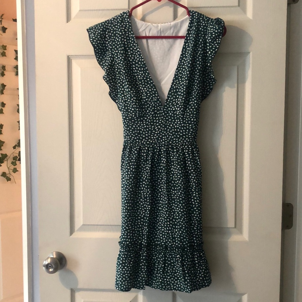 Green Dress